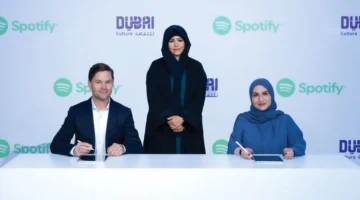 أصوات دبي للعالم.. سبوتيفاي تختار المدينة الإماراتية لإطلاق مشروعها الصوتي الجديد وترسيخ حضورها